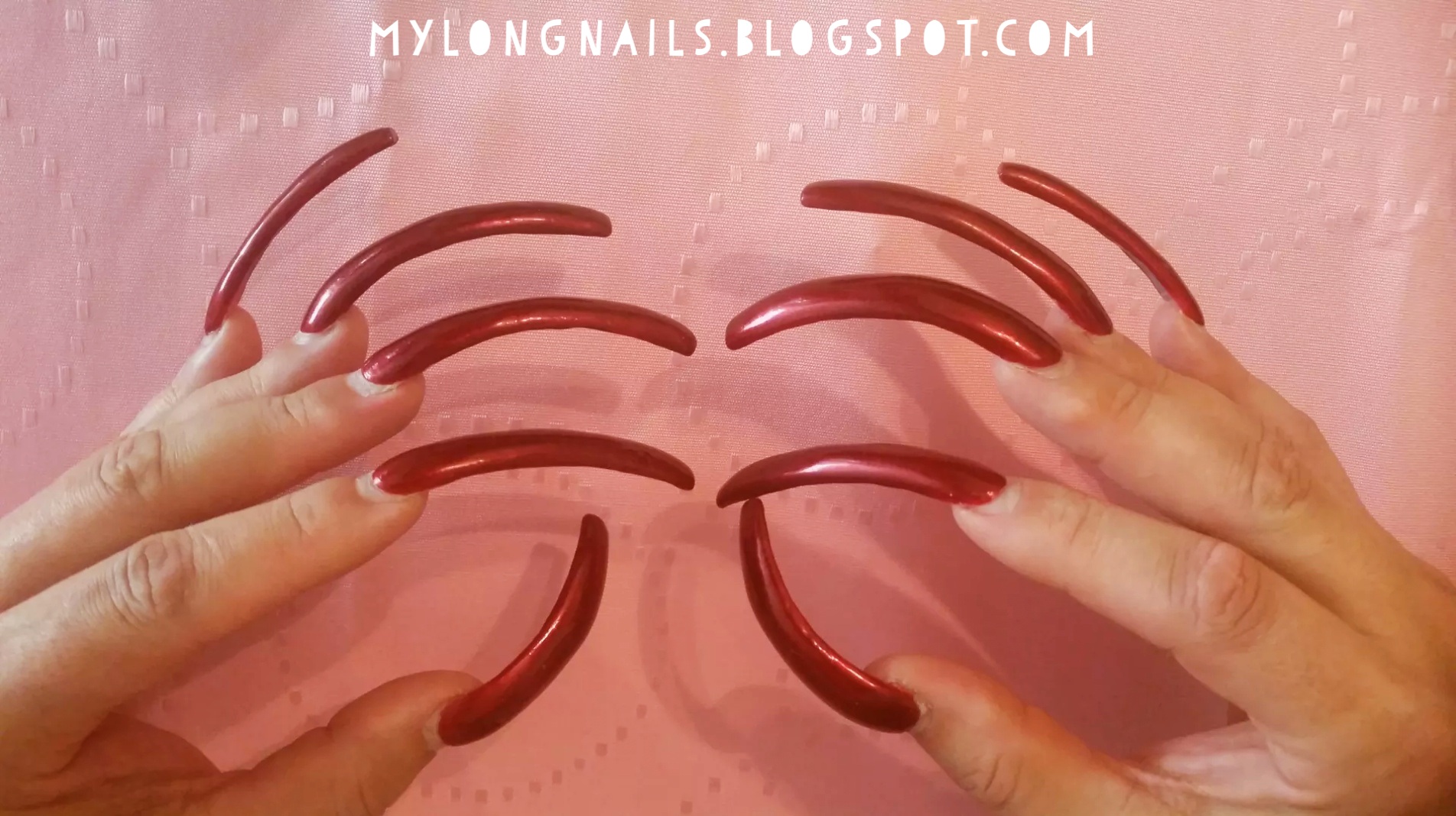 1. Bold and Sexy Long Nail Design - wide 5
