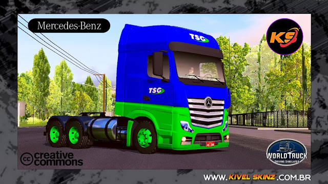 SKINS WORLD TRUCK DRIVING - KIVEL SKINZ 