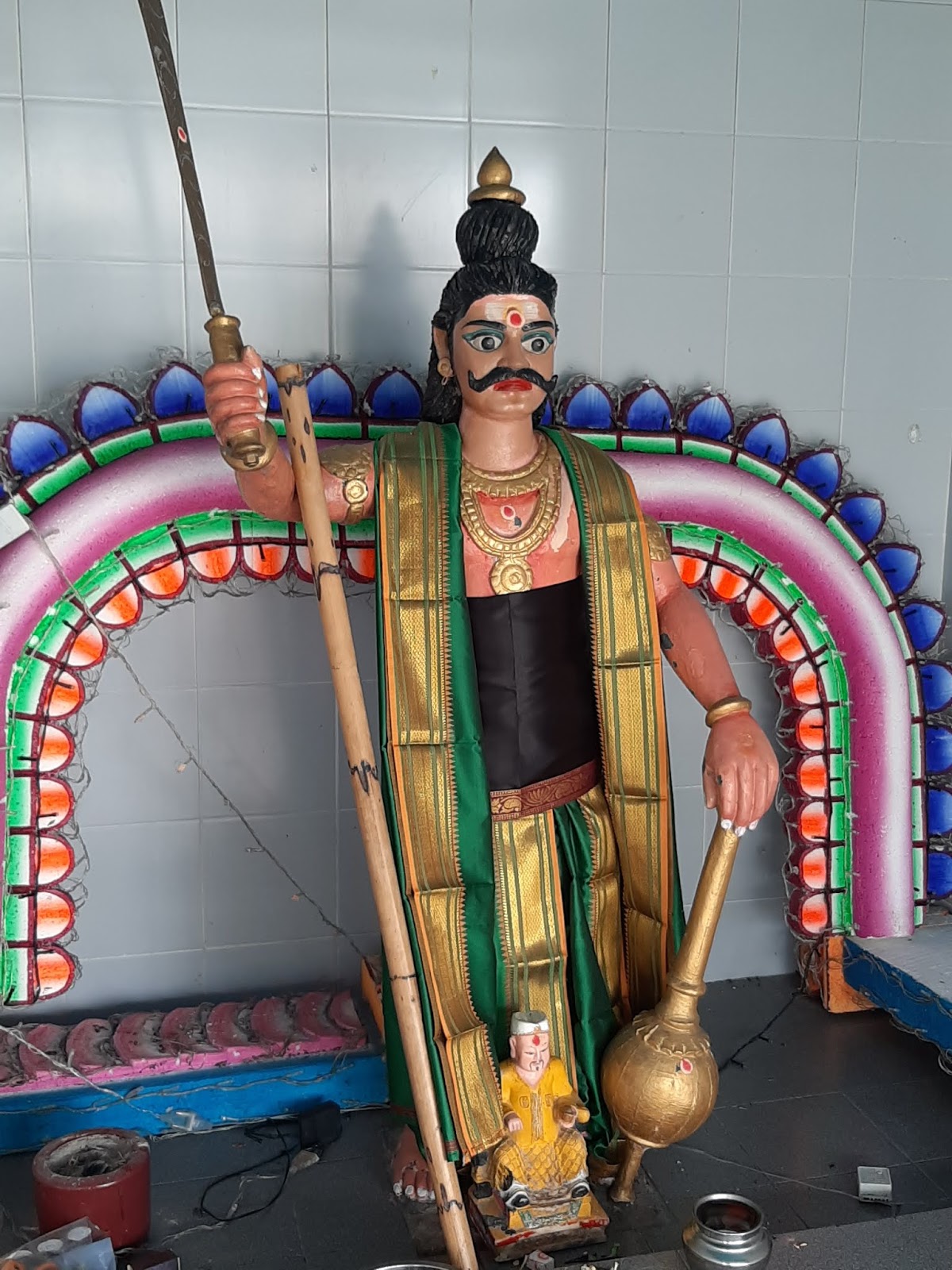 Mayiliragu History of Datuk Gong