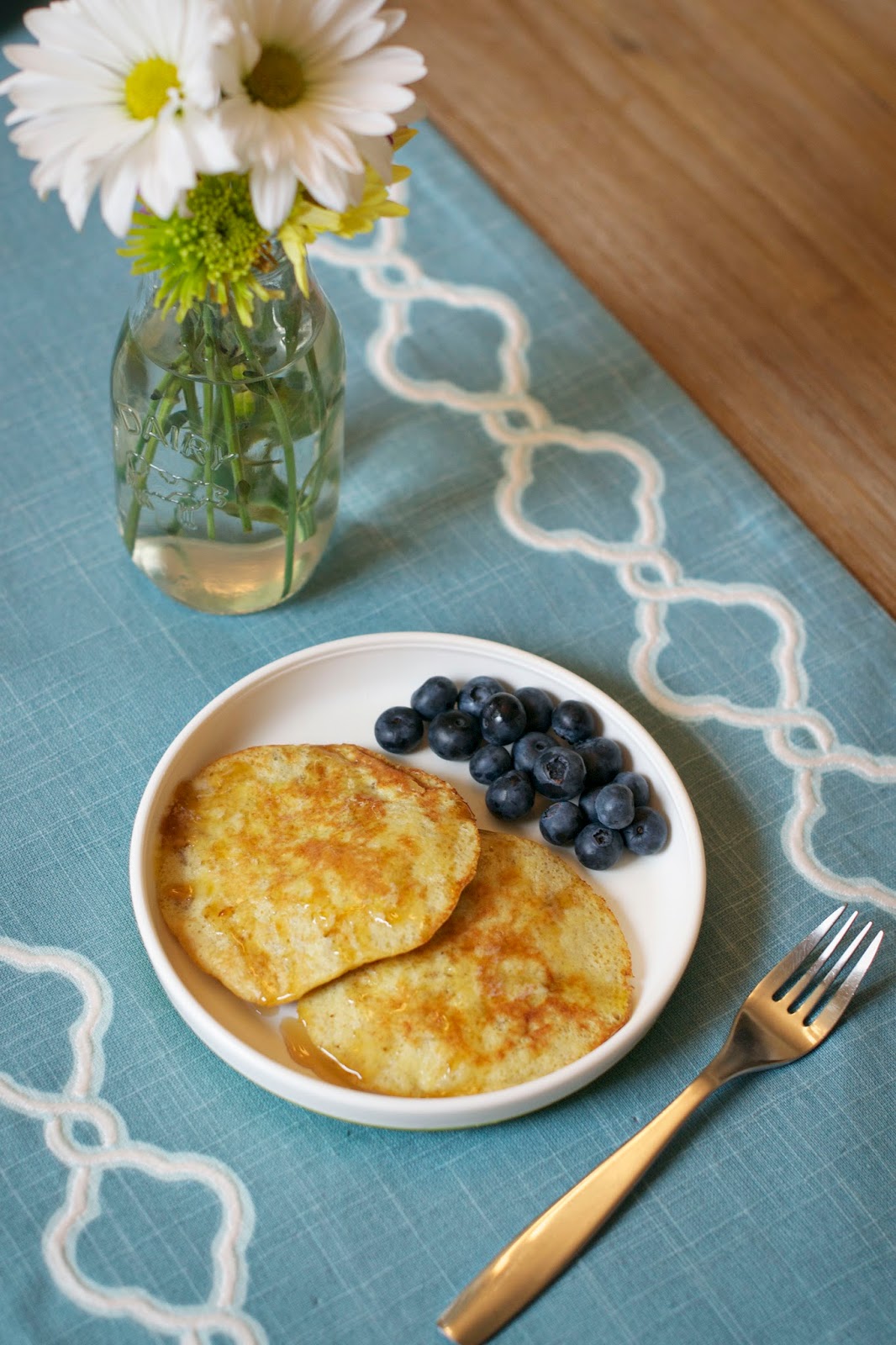 Healthy, Tasty, & Simple Eating Coconut Flour Gelatin Pancakes