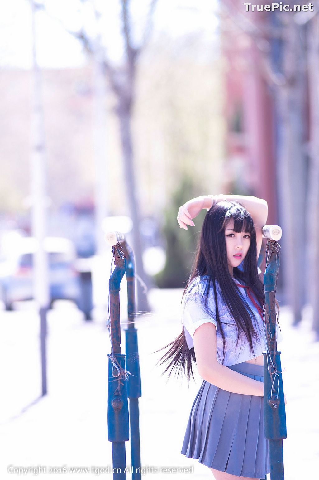 Image TGOD Photo Album – Chinese Cute Girl – Yi Yi Eva (伊伊Eva) - TruePic.net - Picture-37