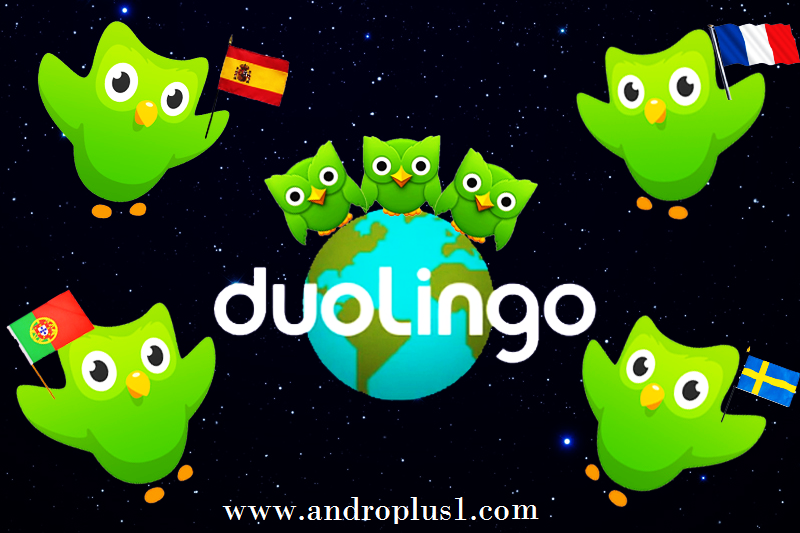 تحميل تطبيق Duolingo النسخة المدفوعة مجانا لتعلم اللغات الأجنبية