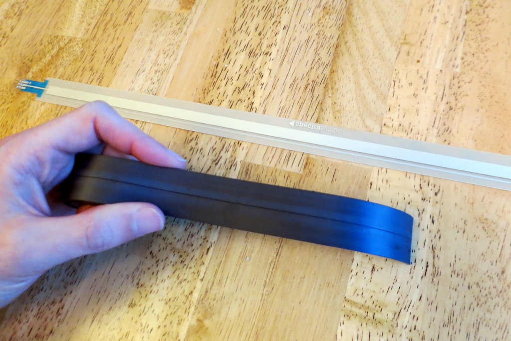 Synth Hacker DIY MIDI Ribbon Controller