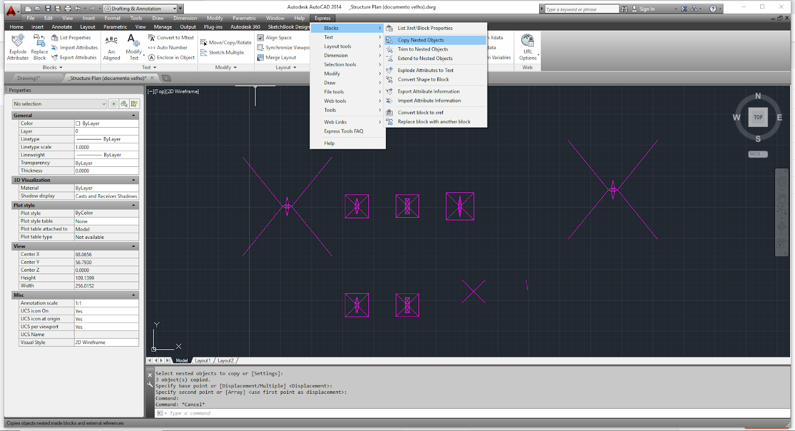 Trabalhando mais rápido utilizando Express Tools