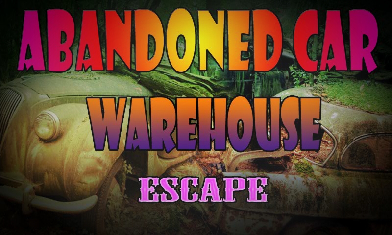 8b Abandoned Car Warehouse Escape Walkthrough