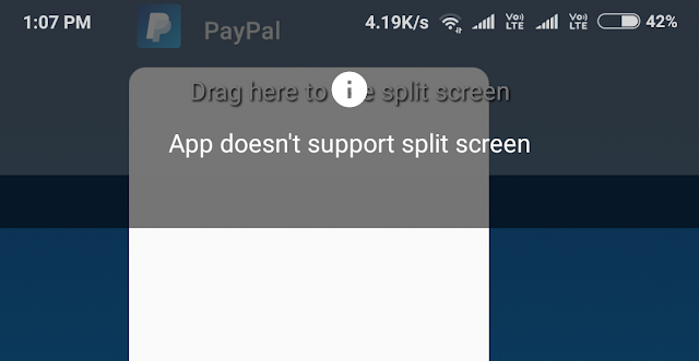 How To Fix App Does Not Support Split Screen Or Can't Use This App In Multi Window View