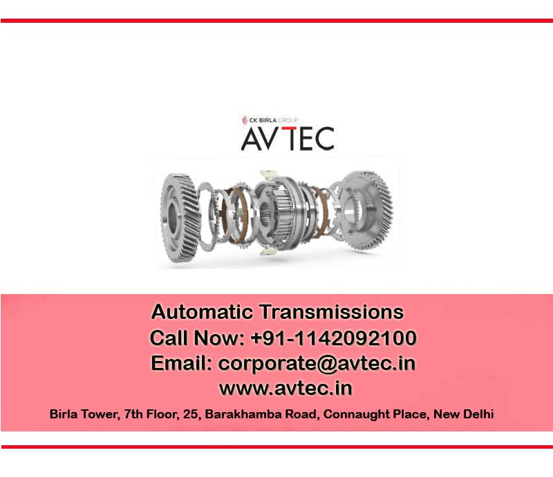 Transmission and Powertrain components Auto components manufacturers