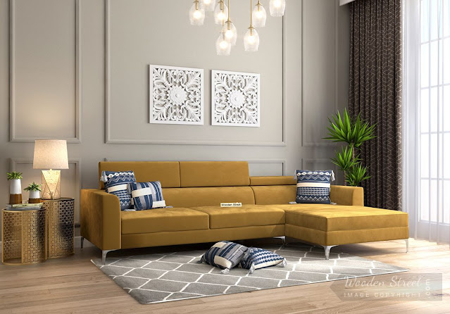 sofa design l shape latest