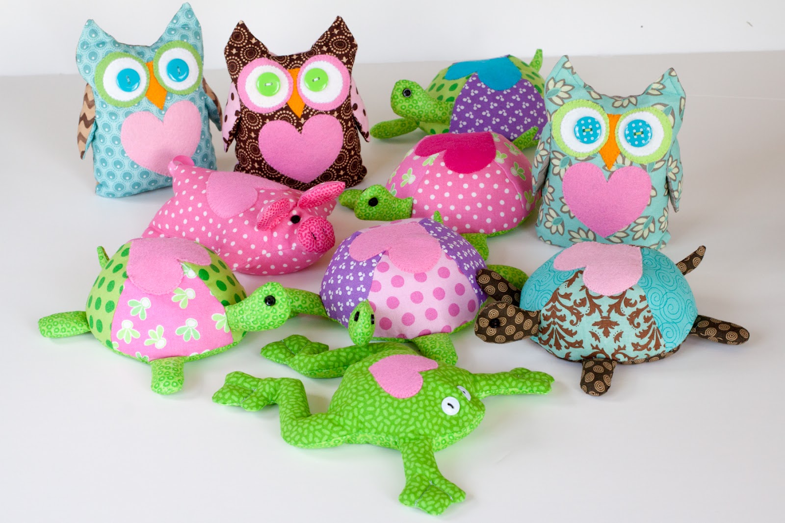 . August 5 More Bean Bag Production