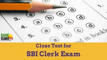 cloze test