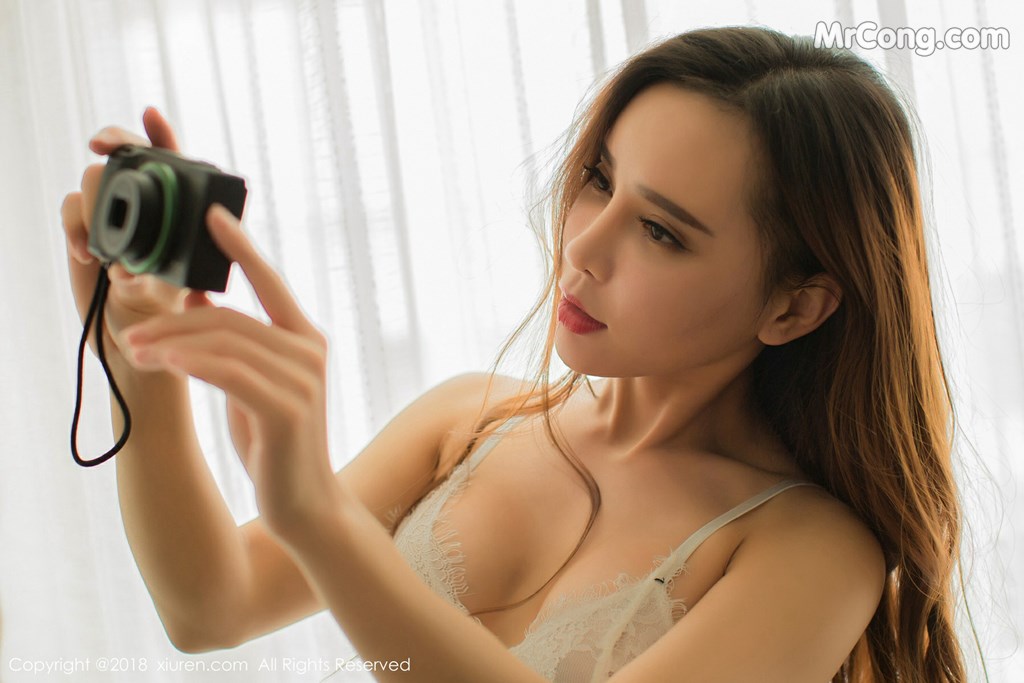 XIUREN No. 1047: Model Ai Xiao Qing (艾小青) (47 photos)