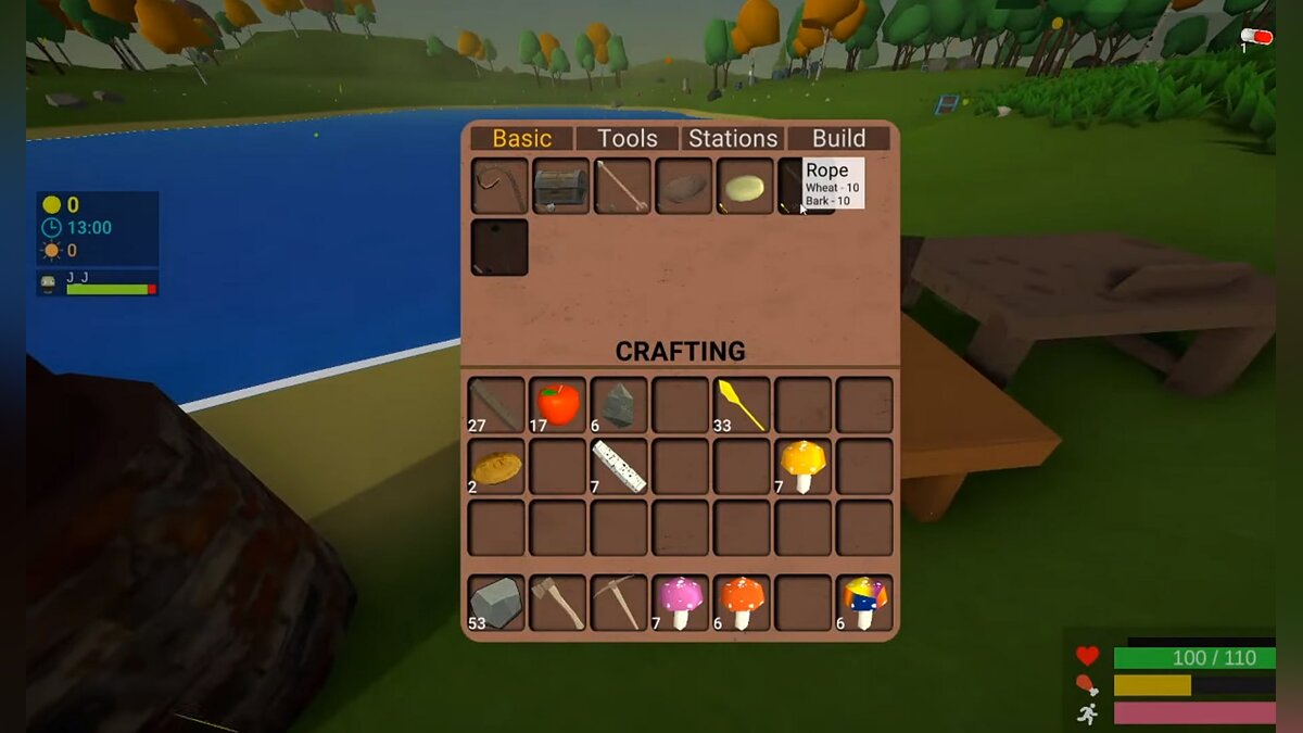 How to make and shoot a bow in Muck. All recipes for bows and arrows in