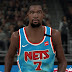 Kevin Durant Cyberface and Body Model by Wait fro Madness [FOR 2K21]