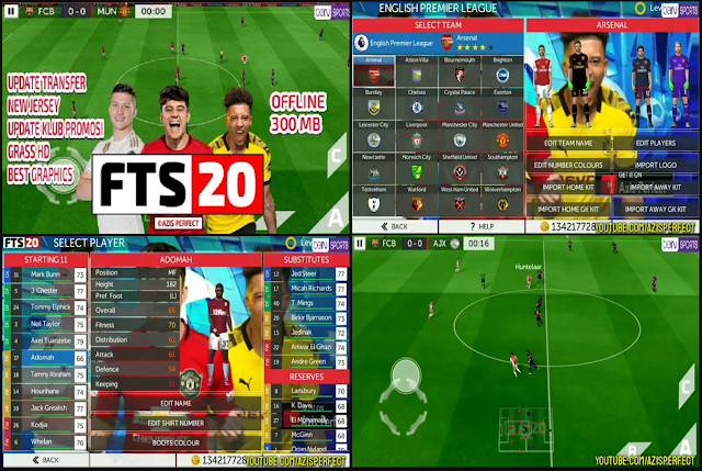 Download FTS 2020 HD Graphics Update Transfer by Aziz HD Graphics Update Transfer by Aziz - Download FTS 2020 HD Graphics Update Transfer by Aziz