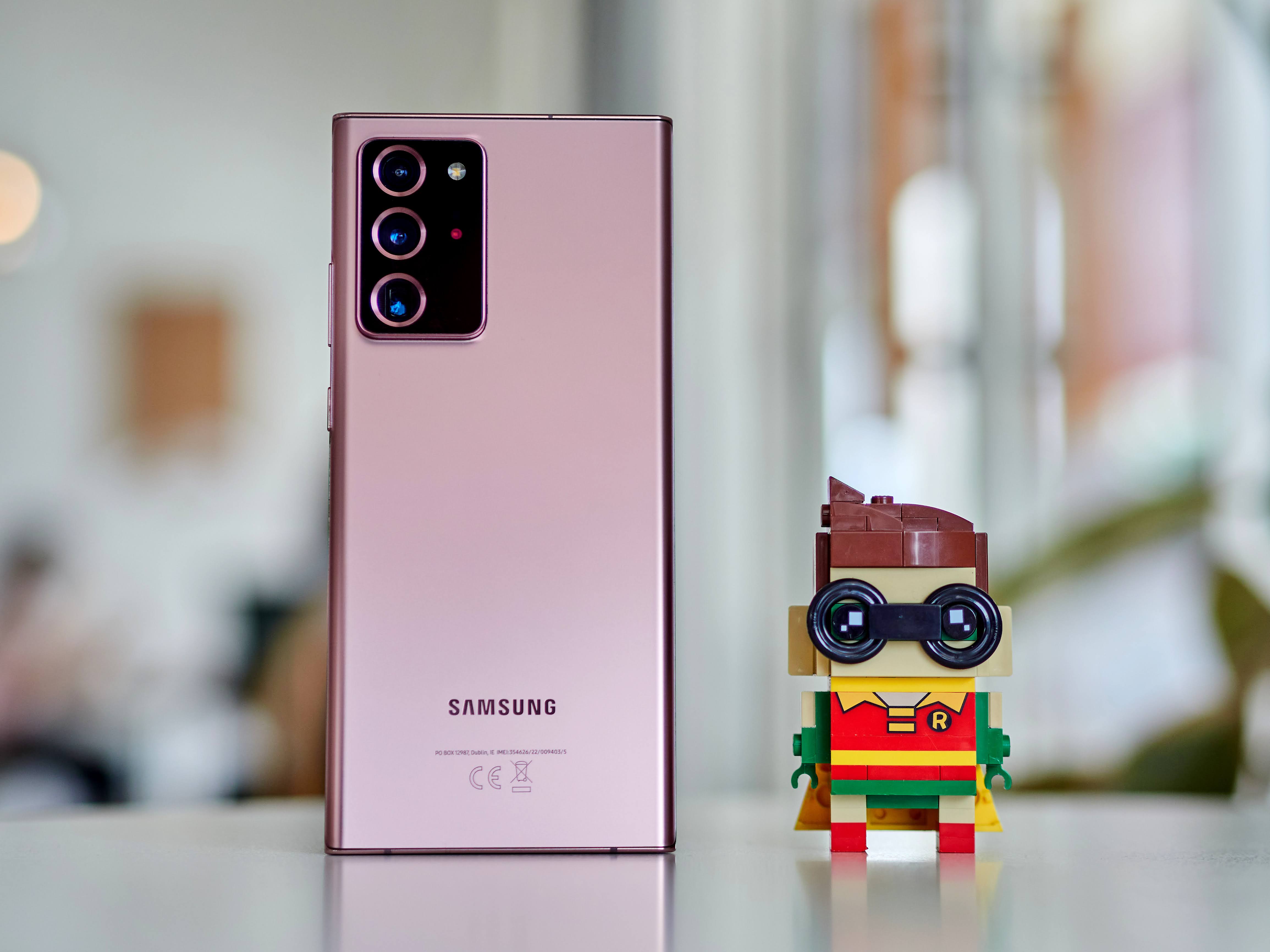 Robin Wong Samsung Galaxy Note Ultra Camera Review