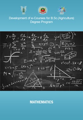 Mathematics ICAR E course Free PDF Book Download e krishi shiksha
