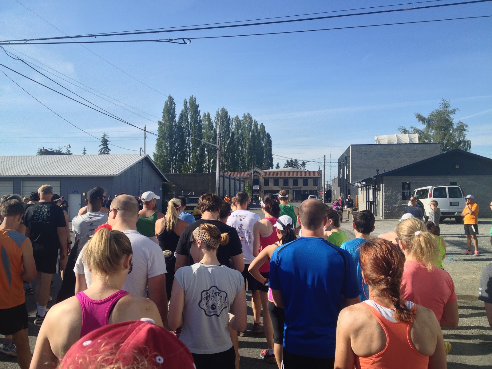 Before The Deluge Berry Dairy Days Half Marathon