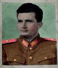 General-maior Nicolae Ceausescu