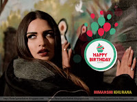 himanshi khurana, birthday wishes, she is turning back with her stylish look in [winter clothes]