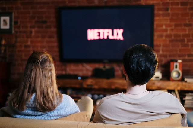 Watching netflix On Smart TV Watching netflix On Smart TV