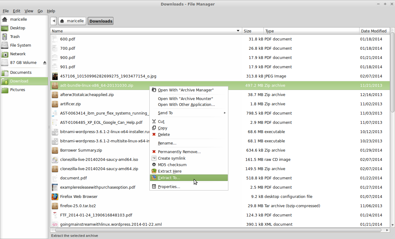 My Linux Adventure Transfer Files from Android and Linux with ADB and AAFM