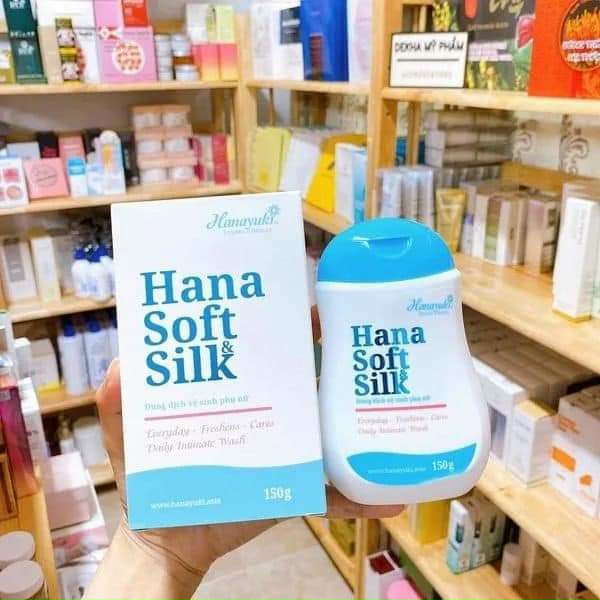 Dung dịch vệ sinh Hana Soft 150g