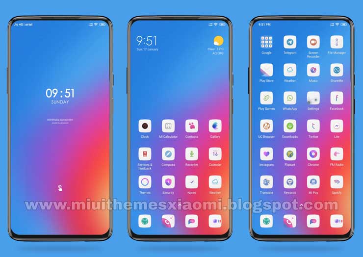 Themes for Xiaomi Redmi K60 - Latest version for Android - Download APK