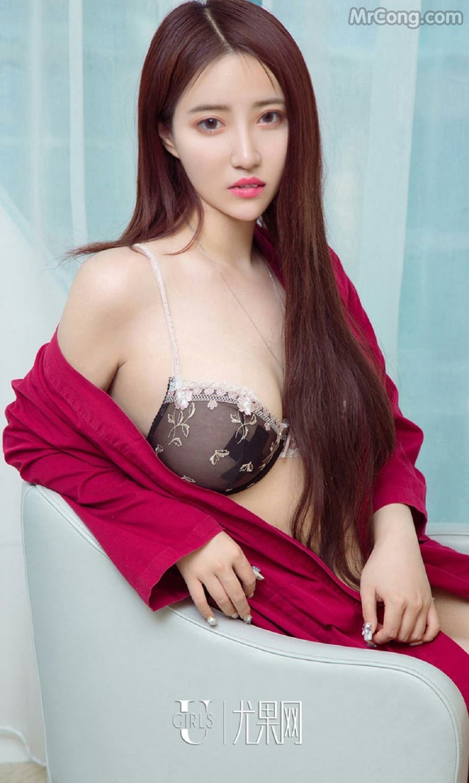 UGIRLS - Ai You Wu App No.729: Model Mu Ruo Xin (沐 若 昕) (40 photos) photo 1-9