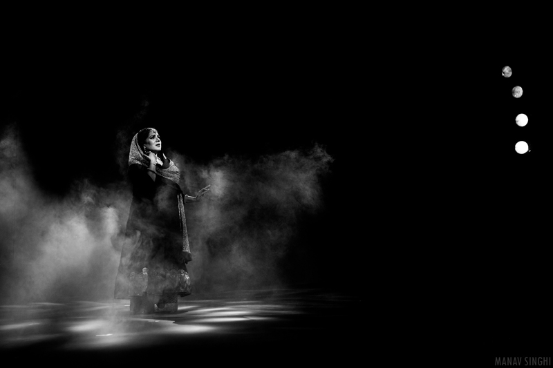 Sufi Kathak Exponent, Manjari Chaturvedi. ‘O Jugni Punjab Di’