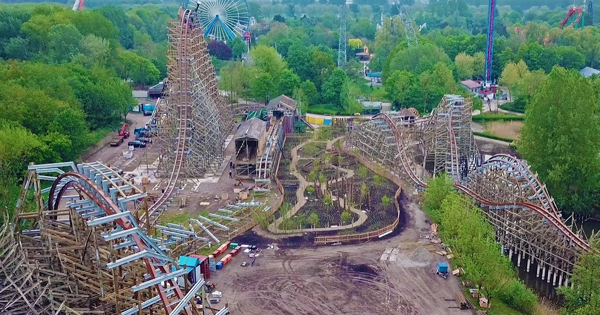 Toverland S Fenix Is Testing Amusementinsider The Front Page