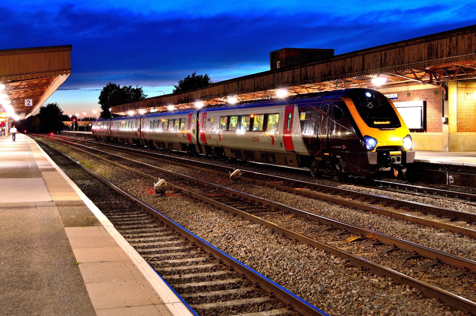'Along These Tracks' Train Photos Site Night Photos Various Diesel