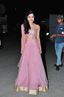 Rashmika Mandanna Sizzles at Geetha Govindam Audio Release