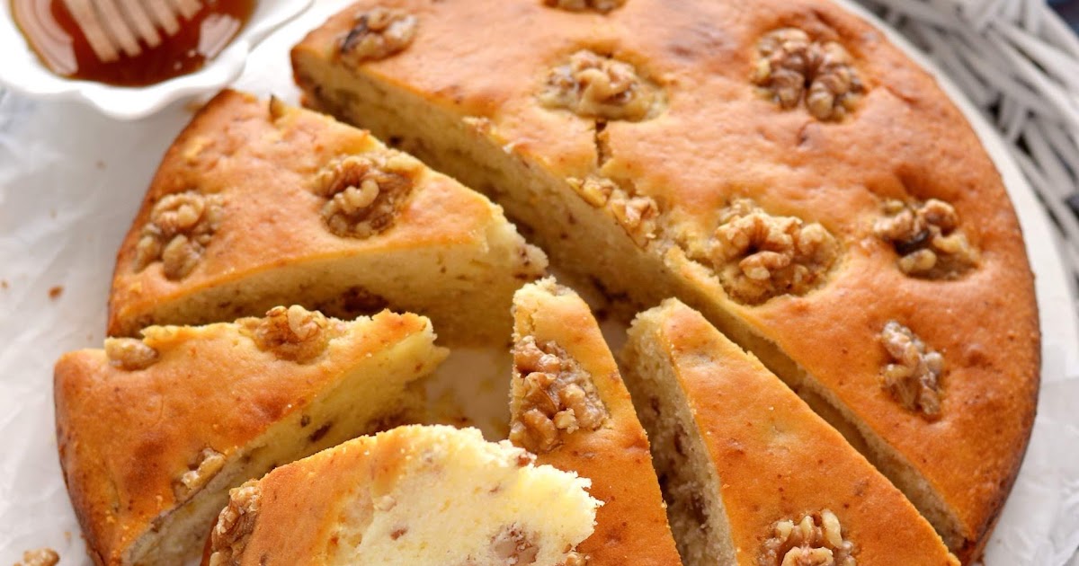 Sprinkles Dress Torta yogurt greco, noci