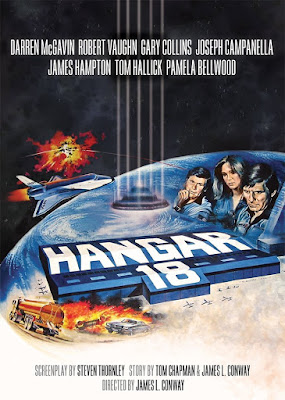 Póster película Hangar 18 - 1980