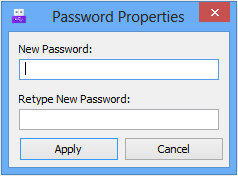 Ratool - change password 2
