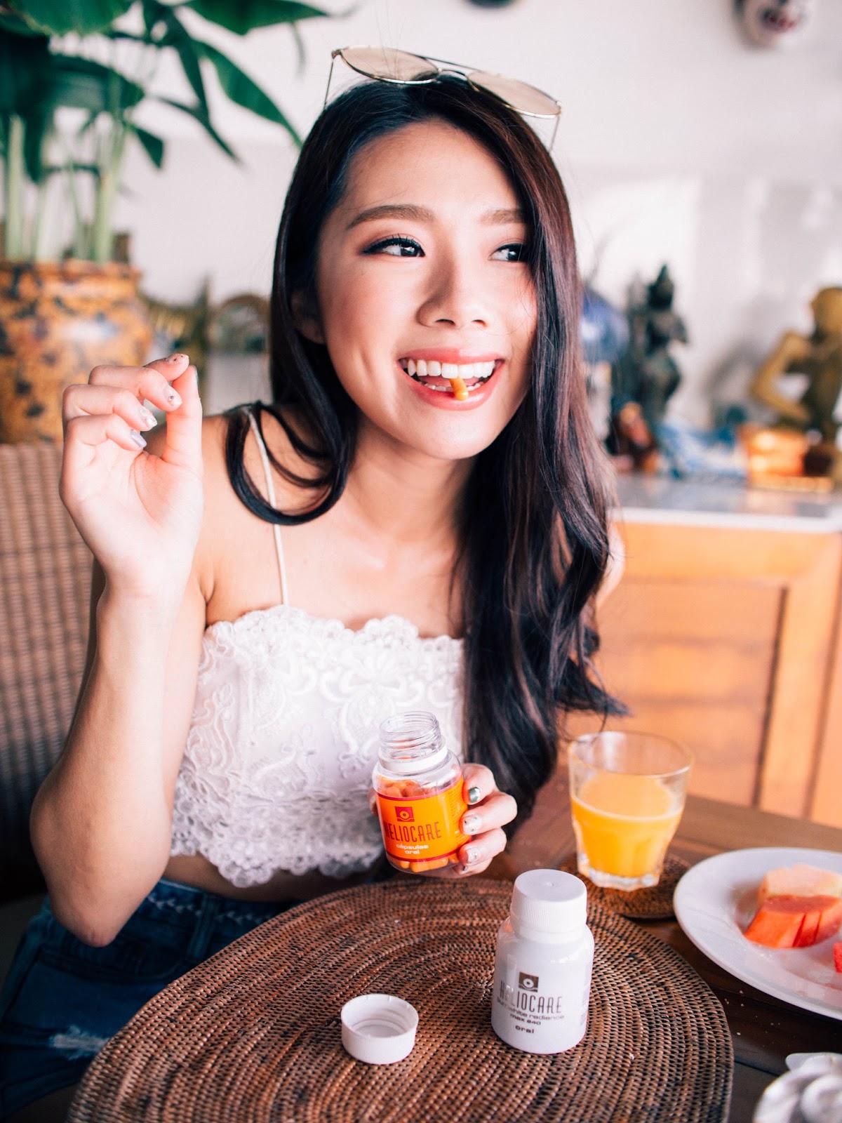 Taking Heliocare Oral Sunblock ! MONGABONG