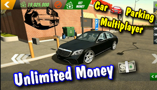 Game mod APK Car Parking Multiplayer Unlimited Money Game lậu free full tiền