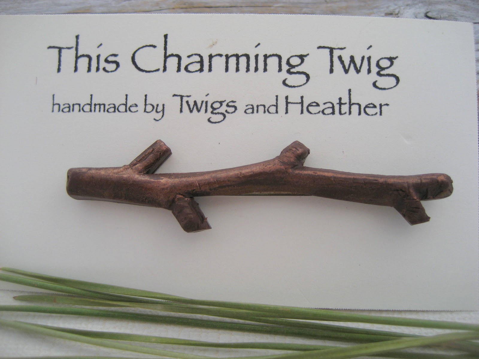 Twigs and Heather Original jewelry designs This Charming Twig