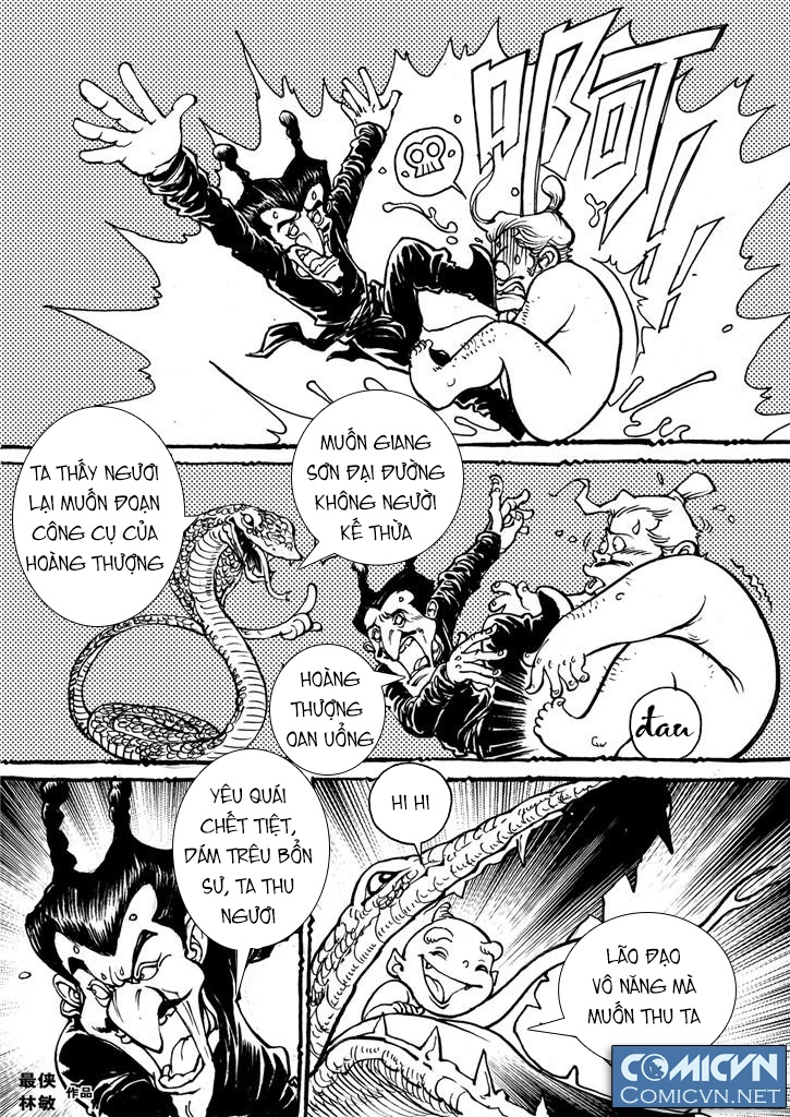 Chung Quỳ Truyền Kỳ Chap 46 - Next Chap 47