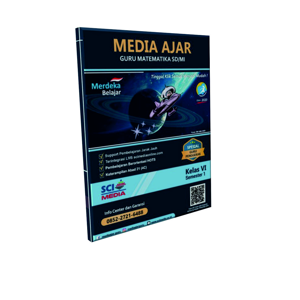 MEDIA AJAR GURU K13 MATEMATIKA KELAS 6 SEMESTER 1 EDISI