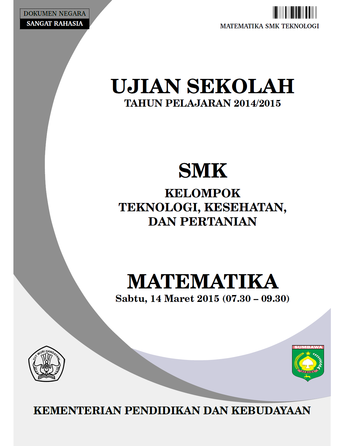 Download Cover Soal Ujian Sekolah Doc Ilmusosial Id