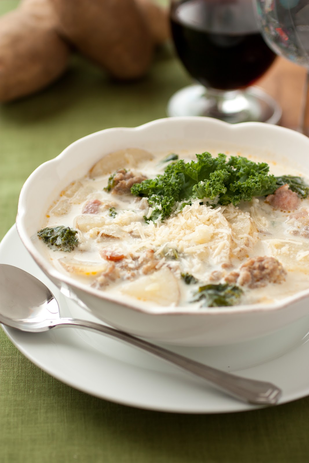 cooking: Zuppa Toscana Soup Olive Garden Copycat Recipe