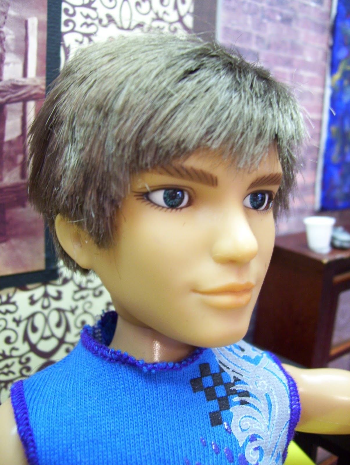 ken doll haircut