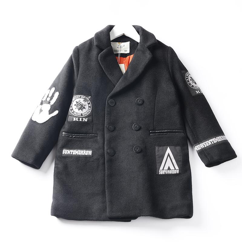 Áo Khoác Dạ Bé Trai và Bé Gái 157445 5 6 132