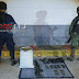 Aseguran SSP y Sedena un arma, 55 cartuchos útiles y 5.4 kilos de marihuana, en San Lucas