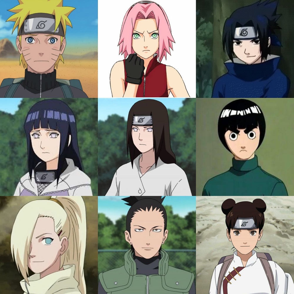 Profile 20 Karakter Naruto Shippuden ~ Panduan Hidup Di Jepang