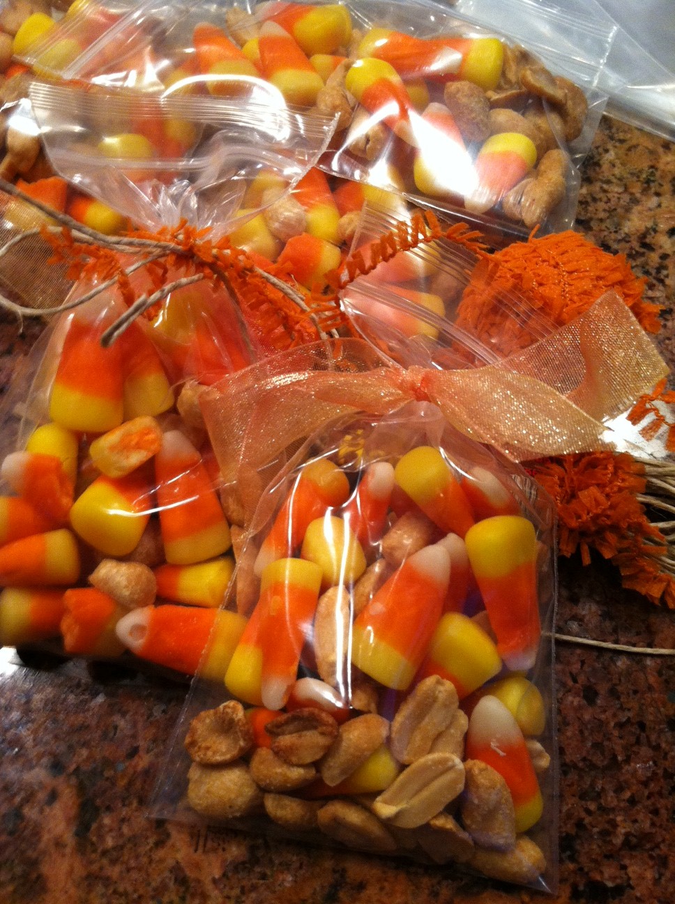 Beverly's Blog Fall treat bags
