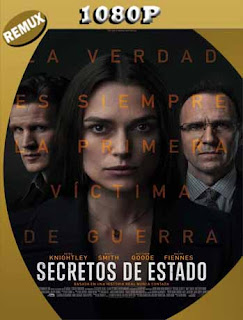 Secretos de Estado (2019) REMUX [1080p] Latino [GoogleDrive] SXGO