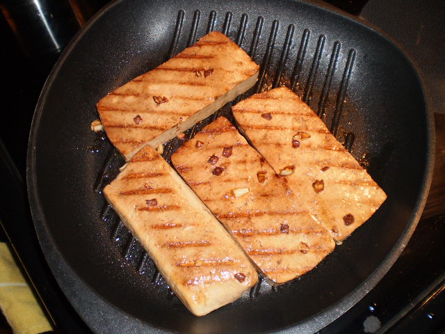 The Punk Housewife: Asian Marinade for Grilled Tofu