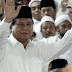 Prabowo Minta Jaminan Agar Pendukungnya Bebas Jerat Hukum
